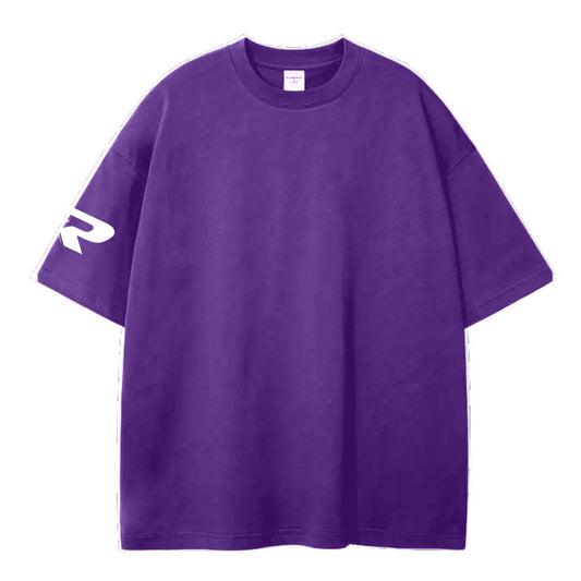 Lavender Dark Oversized T-shirt