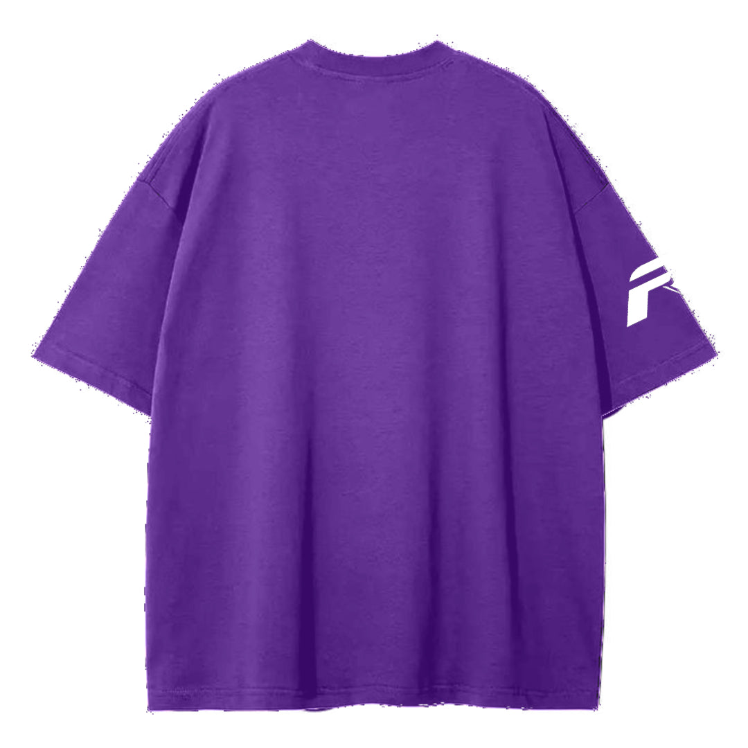 Lavender Dark Oversized T-shirt