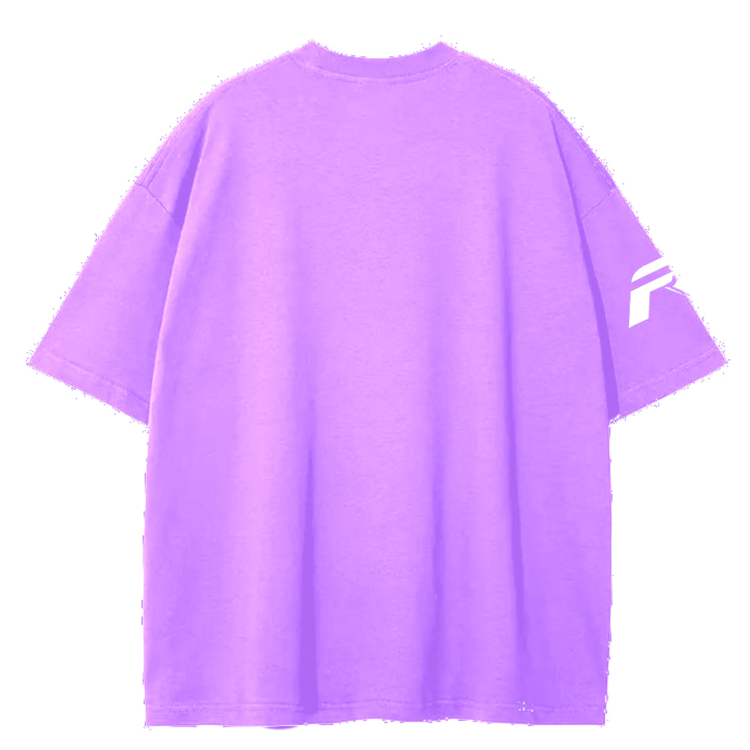 Lavender Oversized T-shirt