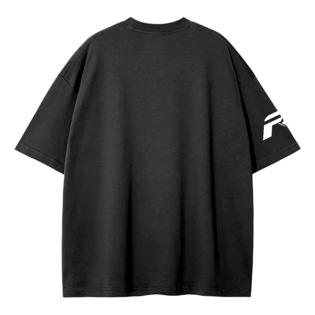 Black Oversized T-shirt.