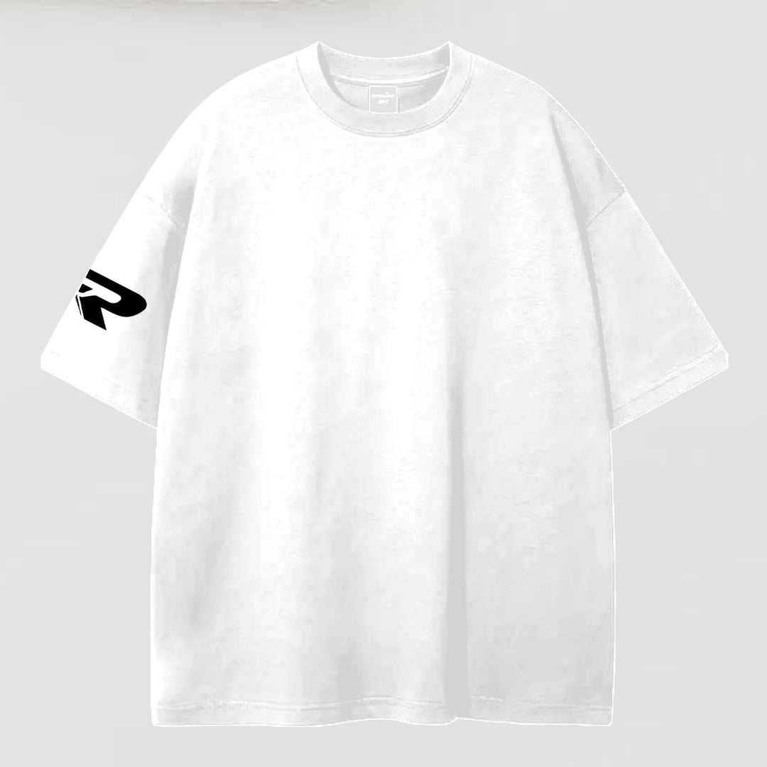 White Oversized T-shirt