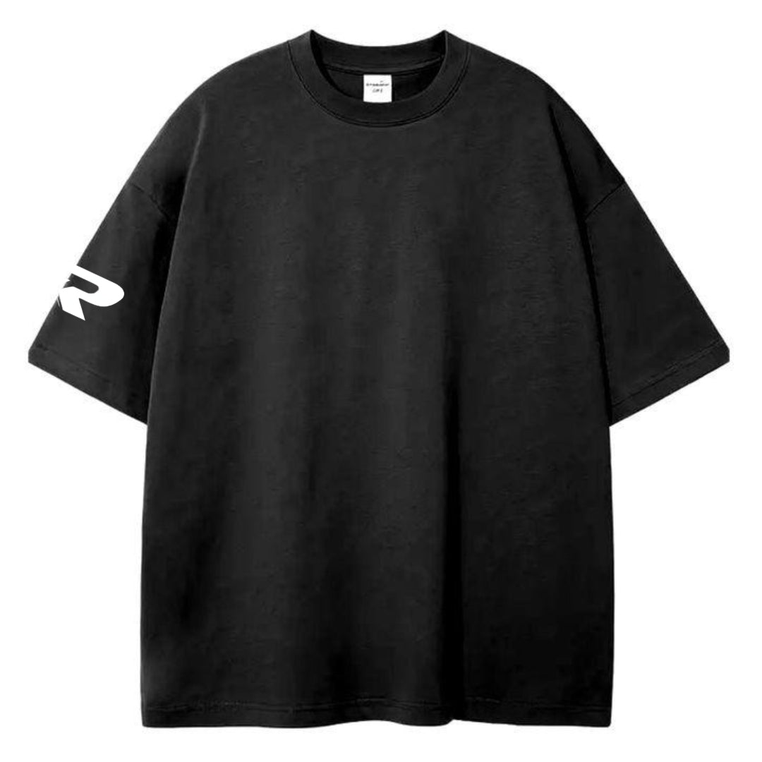 Black Oversized T-shirt.